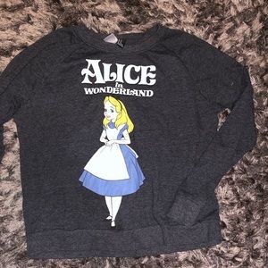Alice In Wonderland Vintage Collectors Disney Top